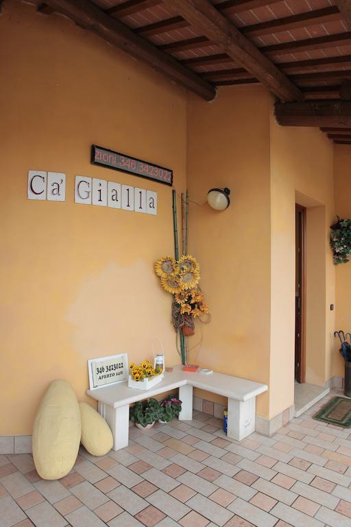 Ca' Gialla Bed & Breakfast Montagnana  Bagian luar foto