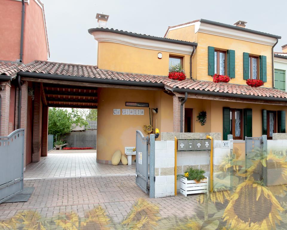 Ca' Gialla Bed & Breakfast Montagnana  Ruang foto